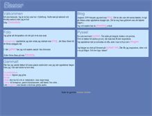 Tablet Screenshot of eleonor.valborg.net